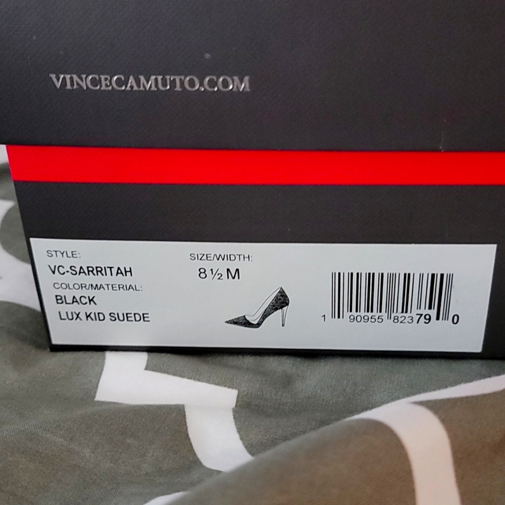 Vince Caputo heels